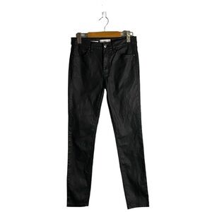 Mango Denim Isa Women's Black Skinny Fit Jeans
